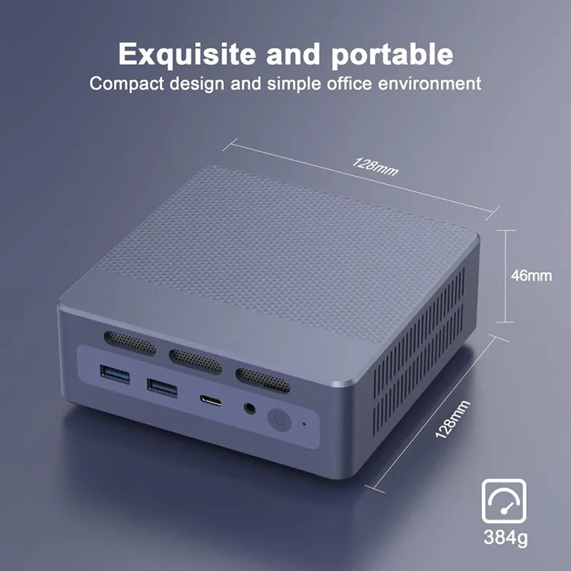 GXMO N95 Mini PC Intel ADL-N N95 4 Cores