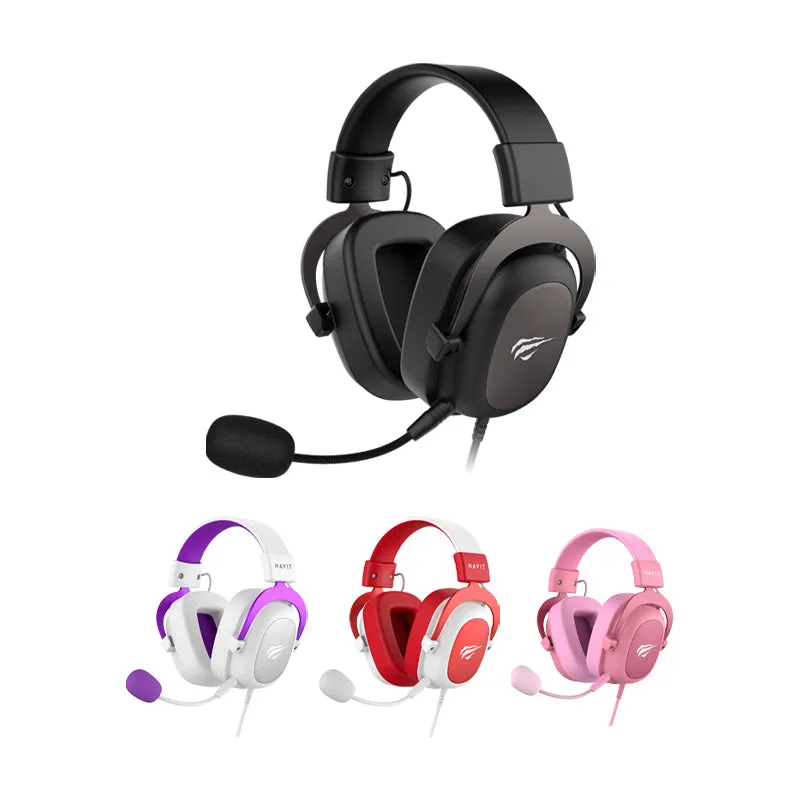 H2002d Best Gaming Surround Sound Headphones 53mm Speaker