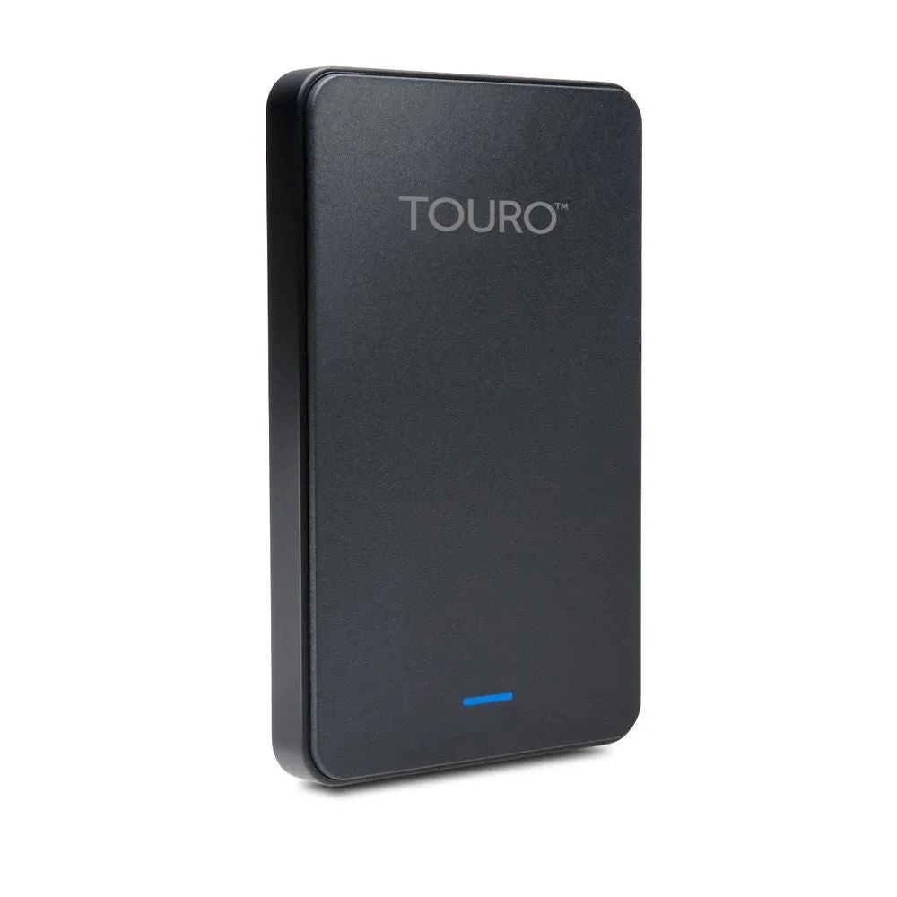 HGST (Hitachi) Touro Mobile 2.5 External Portable Hard Drive 500GB HTOLMX3AA5001ABB (HS code: 8523 5110)