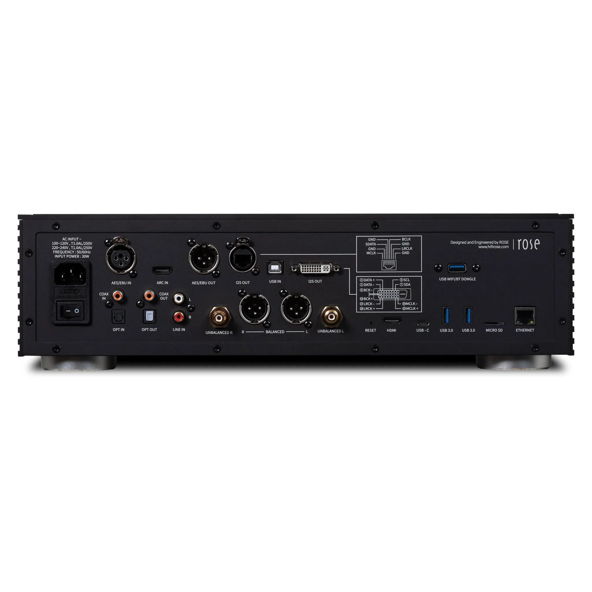 HiFi Rose RS150B Reference Network Streamer (B-STOCK)