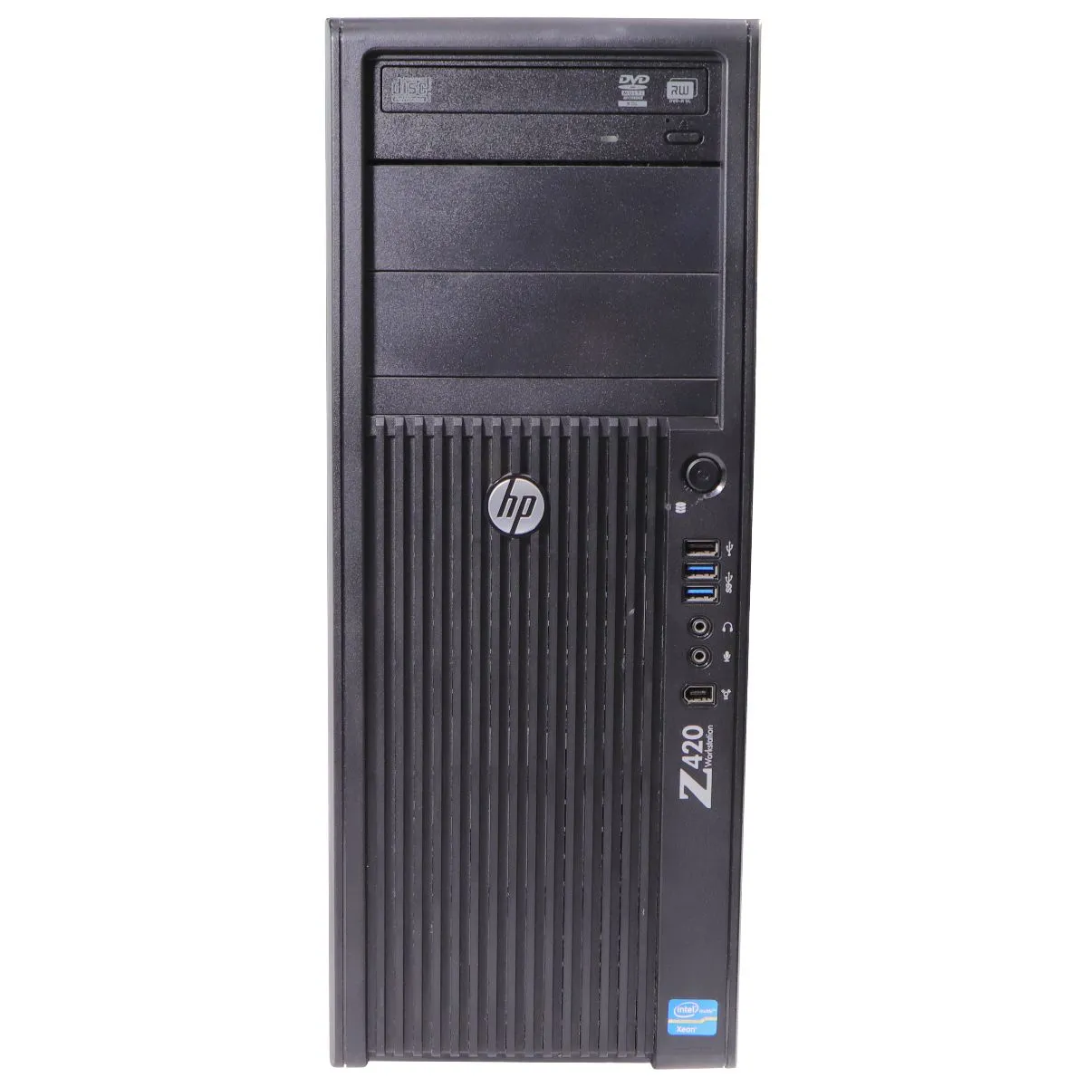 HP Z420 WorkStation Desktop PC (D8D10UT) E5-1607/K600/500GB HDD/8GB/10 Home