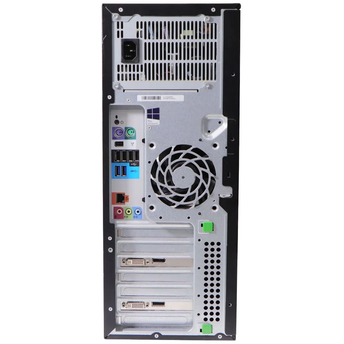 HP Z420 WorkStation Desktop PC (D8D10UT) E5-1607/K600/500GB HDD/8GB/10 Home