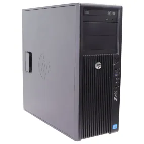 HP Z420 WorkStation Desktop PC (D8D10UT) E5-1607/K600/500GB HDD/8GB/10 Home