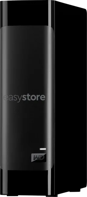 IN STOCK! WD Easystore 20TB External USB 3.0 Hard Drive (Black) WDBAMA0200HBK-NESN