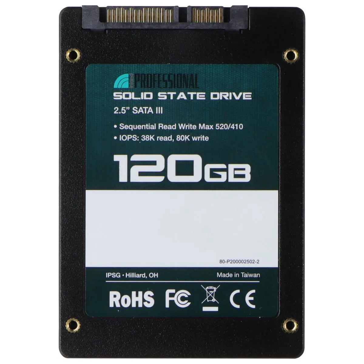 INLAND Professional (120GB) SSD SATA III 6Gb/s 2.5" 7mm