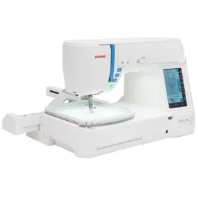 Janome S9, Skyline, Janome High-End Sewing and Embroidery Machine    Machine included 3 free apps  1 Year training