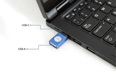 JPL A-01 USB-A to USB-C Universal Adapter