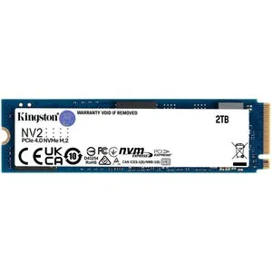 Kingston 2 TB Solid State Drive - M.2 2280 Internal - PCI Express NVMe (PCI Express NVMe 4.0 x4)