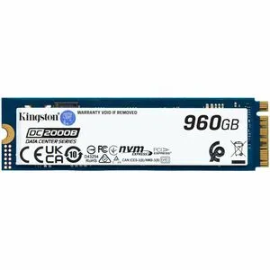 Kingston DC2000B 960 GB Solid State Drive - M.2 2280 Internal - PCI Express NVMe (PCI Express NVMe 4.0 x4)