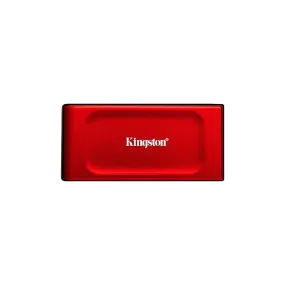 Kingston XS1000 1TB Portable SSD Red | Pocket-Sized | USB 3.2 Gen 2 | External Solid State Drive | Up to 1050MB/s | SXS1000R/1000G