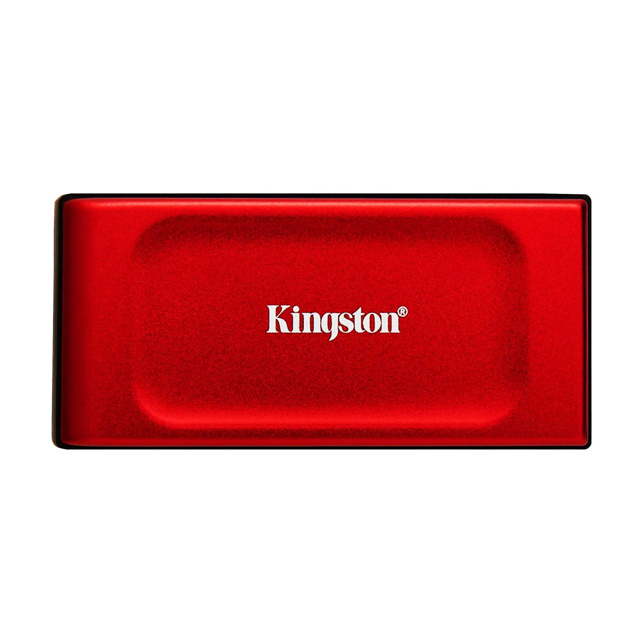 Kingston XS1000 1TB Portable SSD Red | Pocket-Sized | USB 3.2 Gen 2 | External Solid State Drive | Up to 1050MB/s | SXS1000R/1000G