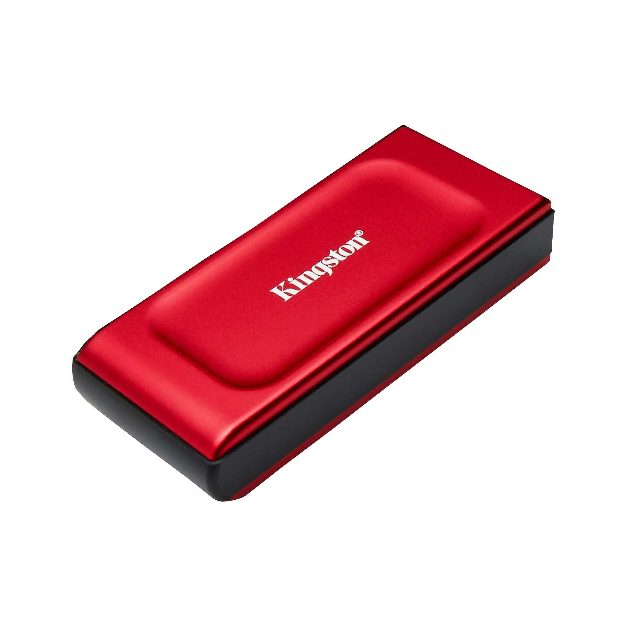 Kingston XS1000 1TB Portable SSD Red | Pocket-Sized | USB 3.2 Gen 2 | External Solid State Drive | Up to 1050MB/s | SXS1000R/1000G