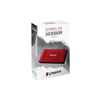 Kingston XS1000 Type-C USB 3.2 Gen 2 External Solid State Drive Portable SSD (1TB / 2TB) up to Read 1,050MB/s