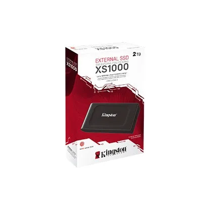 Kingston XS1000 Type-C USB 3.2 Gen 2 External Solid State Drive Portable SSD (1TB / 2TB) up to Read 1,050MB/s