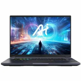 Laptop Aorus 9RX6LASGDAMHHDES001 16" Intel Core i9-14900HX 32 GB RAM 2 TB SSD Spanish Qwerty