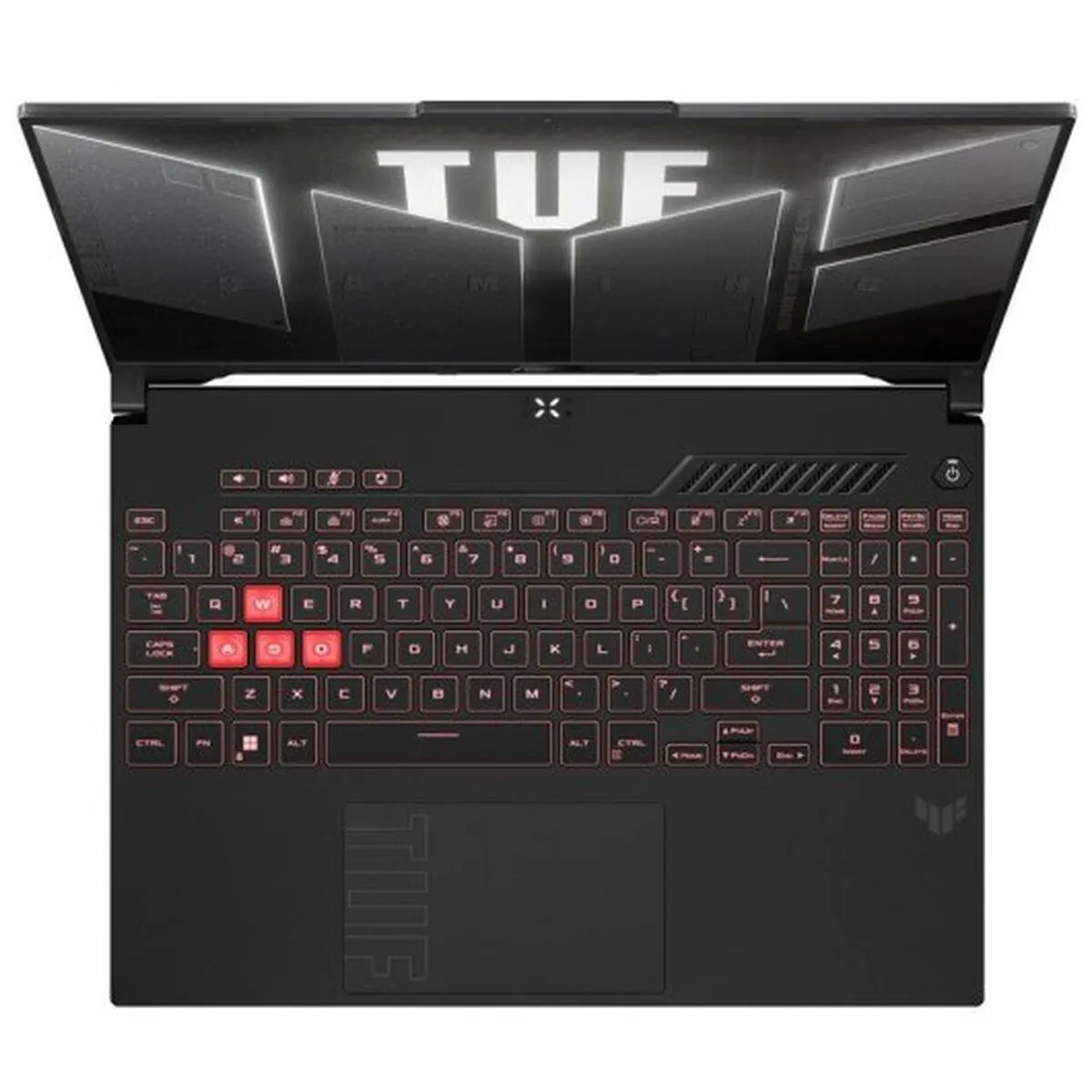 Laptop Asus TUF Gaming A16 FA607PI-QT040 16" 32 GB RAM 1 TB SSD Nvidia Geforce RTX 4070 AMD Ryzen 9 7845HX Spanish Qwerty