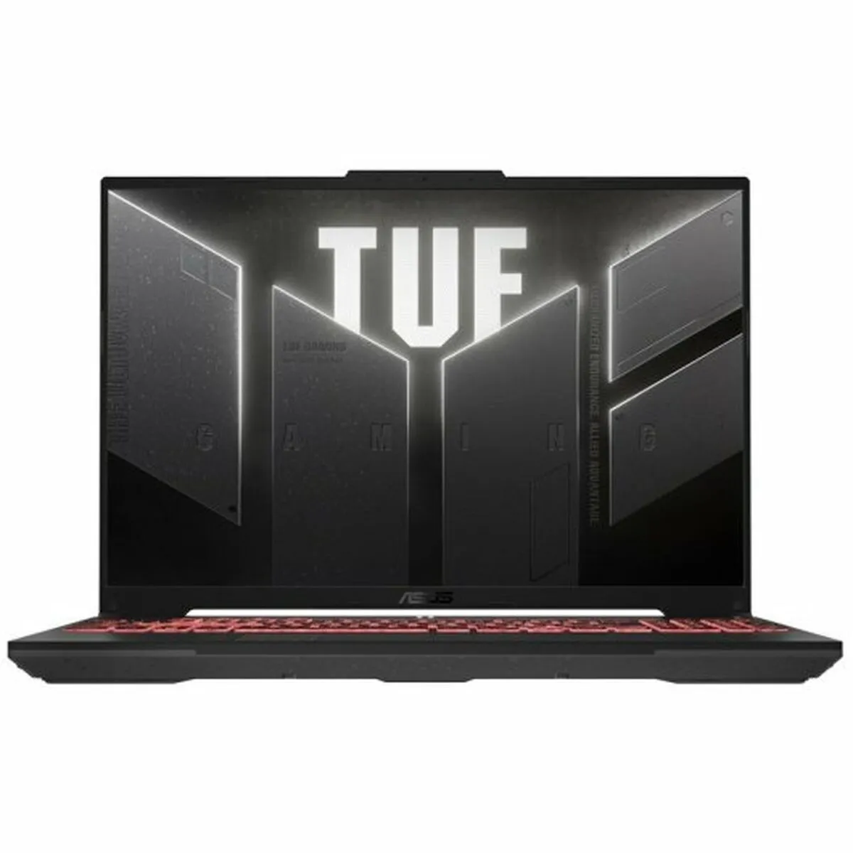 Laptop Asus TUF Gaming A16 FA607PI-QT040 16" 32 GB RAM 1 TB SSD Nvidia Geforce RTX 4070 AMD Ryzen 9 7845HX Spanish Qwerty