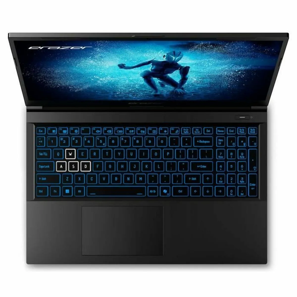 Laptop Erazer Secretary P60i 15,6" i5-12450H 16 GB RAM 512 GB SSD Azerty French Black