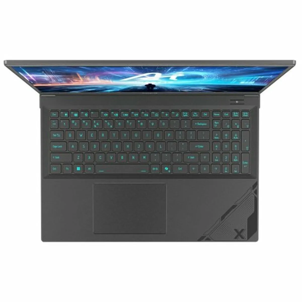 Laptop Gigabyte Spanish Qwerty