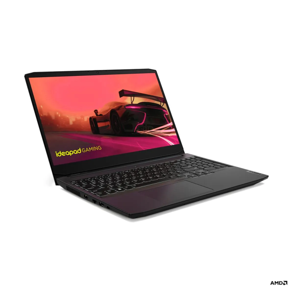 Laptop Lenovo Gaming 3 15ACH6 15,6" 16 GB RAM AMD Ryzen 5 5600H 512 GB SSD NVIDIA GeForce RTX 3060 Spanish Qwerty