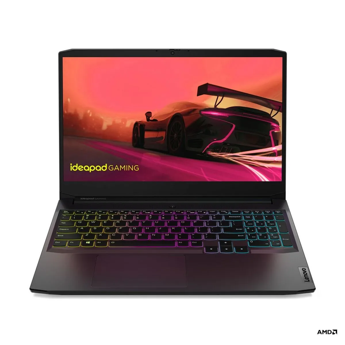 Laptop Lenovo IdeaPad Gaming 3 15,6" RYZEN 5 5500H 16 GB RAM 512 GB SSD Nvidia GeForce RTX 2050 Qwerty US