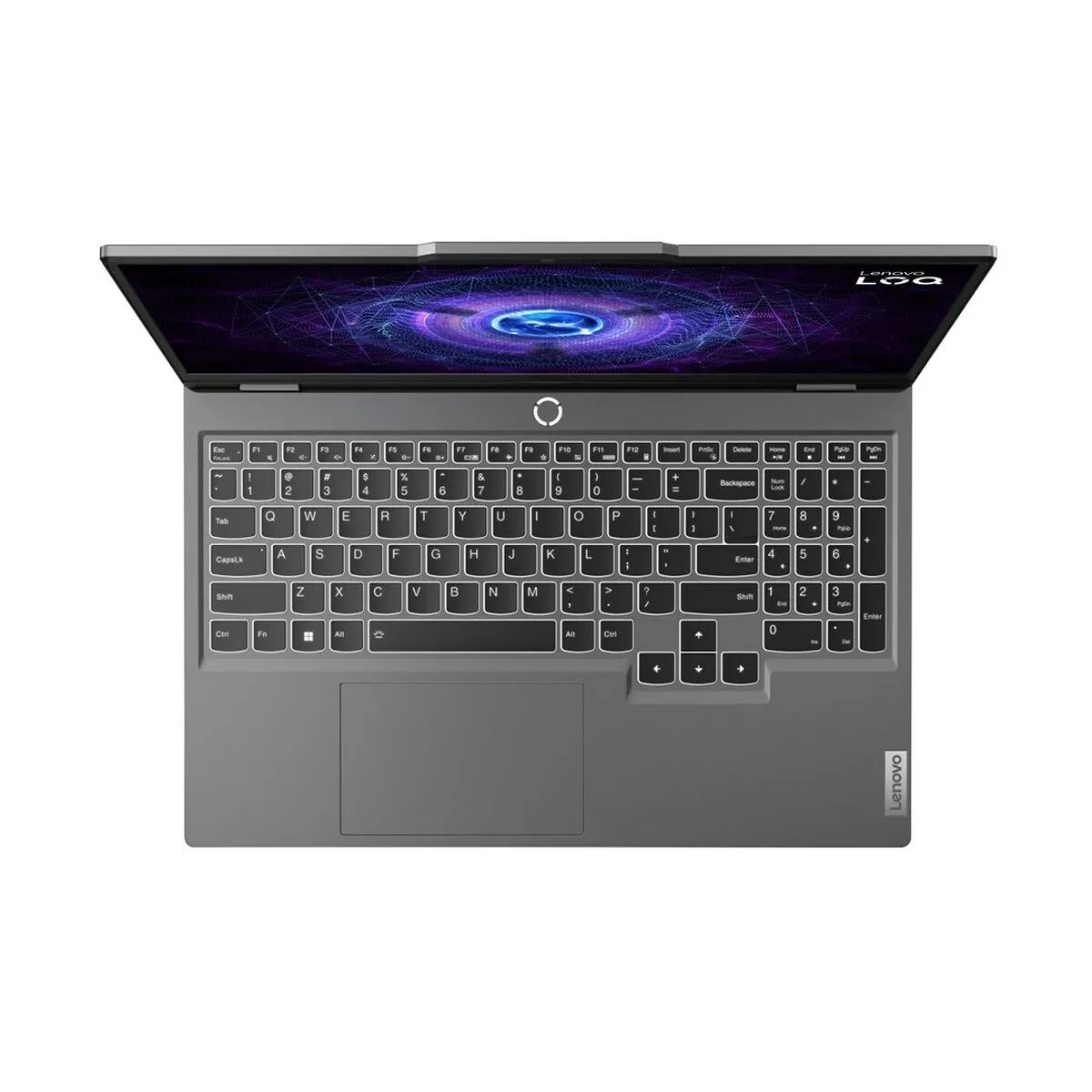 Laptop Lenovo LOQ 15,6" Intel Core i5-12450HX 16 GB RAM 1 TB SSD Nvidia Geforce RTX 4060