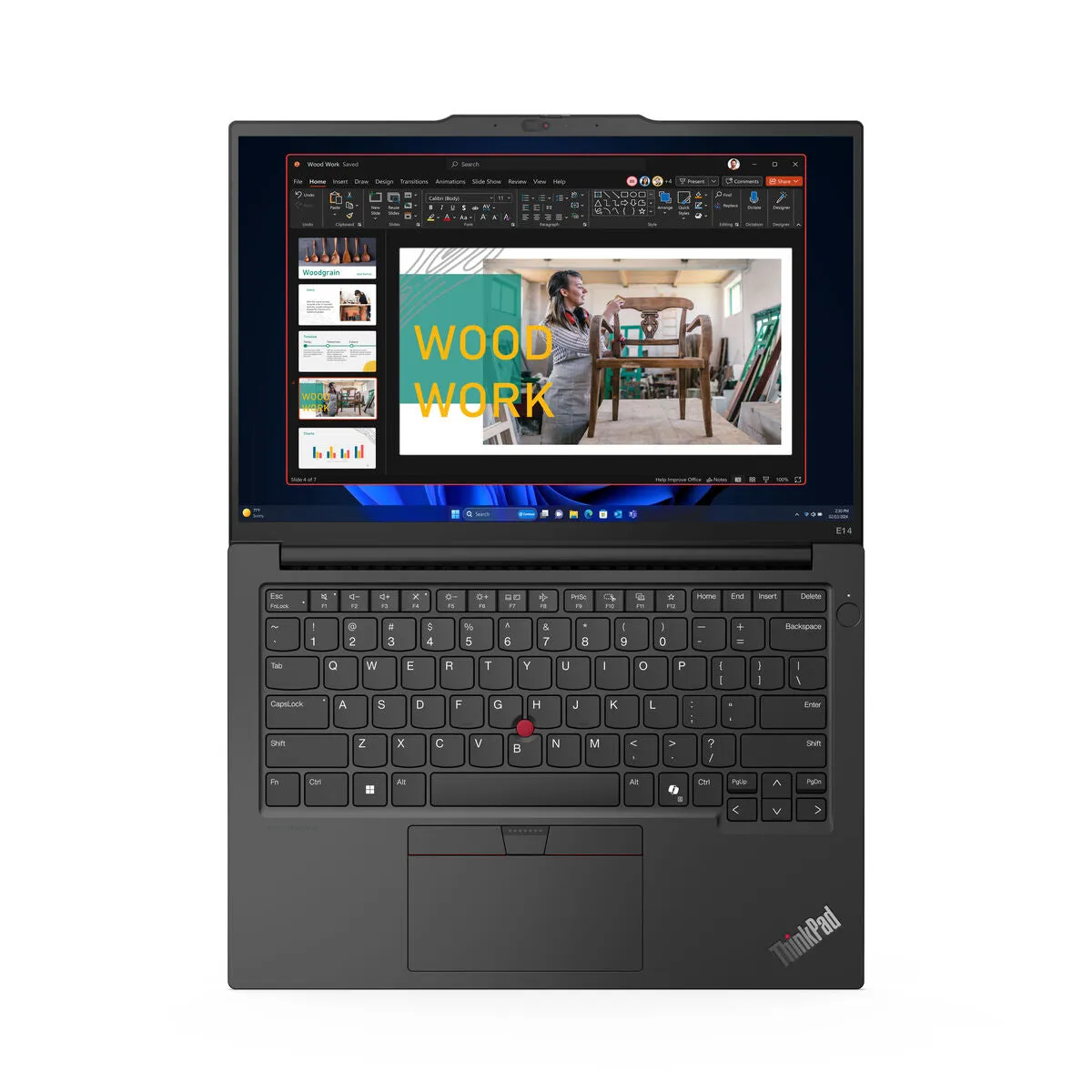 Laptop Lenovo THINKPAD E14 G6 14" Intel Core Ultra 5 125U 16 GB RAM 512 GB SSD Spanish Qwerty