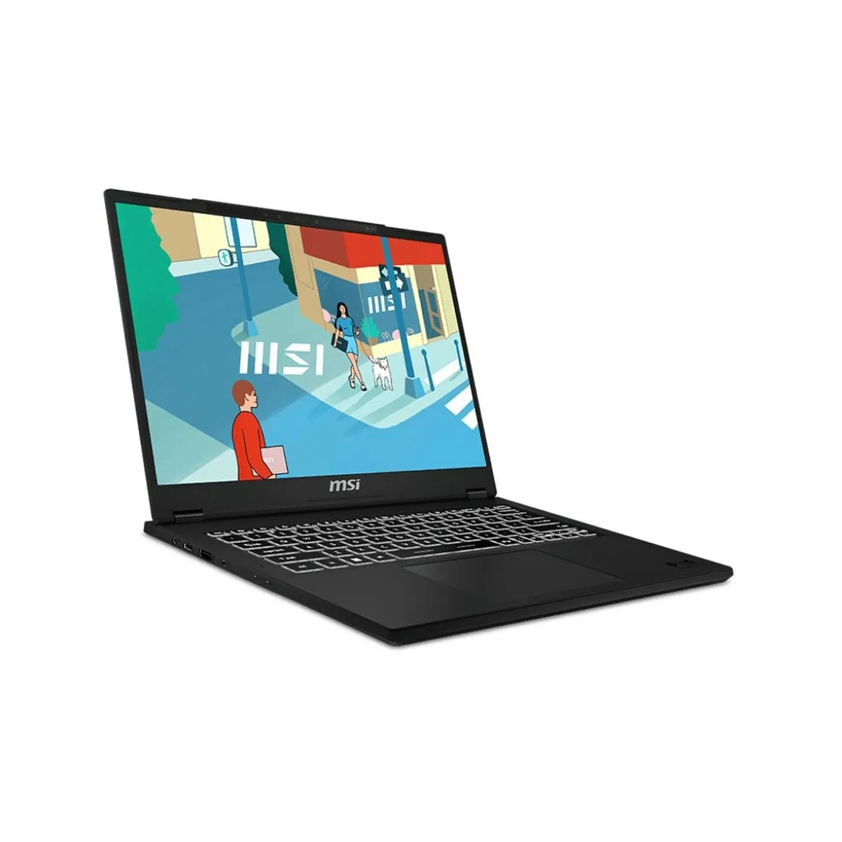 Laptop MSI D13MG-095PL 14" intel core i5-13420h 16 GB RAM 512 GB SSD