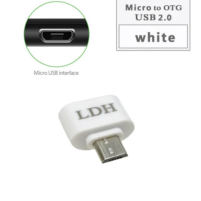 LDH Micro USB OTG to USB Type c otg adapter V8 Connector Converter for Samsung huawei ZTE xiaomi lenovo lg Android Type-c Typec