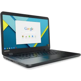 Lenovo IdeaPad N42-20 14" Chromebook, Intel N3060 Dual-Core, 16GB eMMC SSD, 4GB DDR3 (Refurbished)