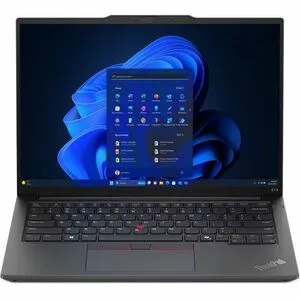 Lenovo ThinkPad E14 Gen 6 21M3000NUS 14" Notebook - WUXGA - AMD Ryzen 5 7535U - 16 GB - 256 GB SSD - English Keyboard - Black