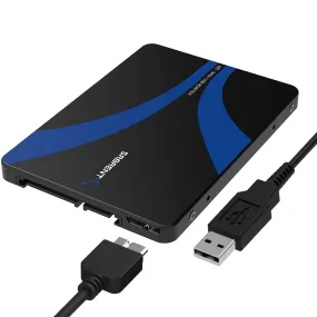 M.2 SSD [NGFF] to USB 3.0 / SATA III 2.5-Inch Enclosure Adapter