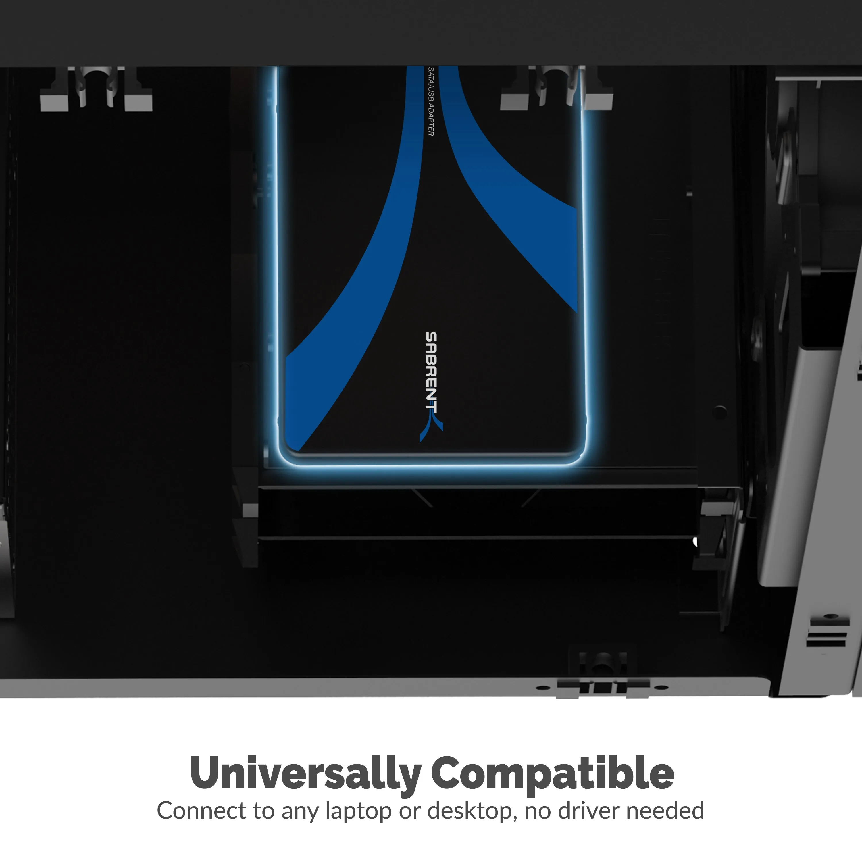 M.2 SSD [NGFF] to USB 3.0 / SATA III 2.5-Inch Enclosure Adapter