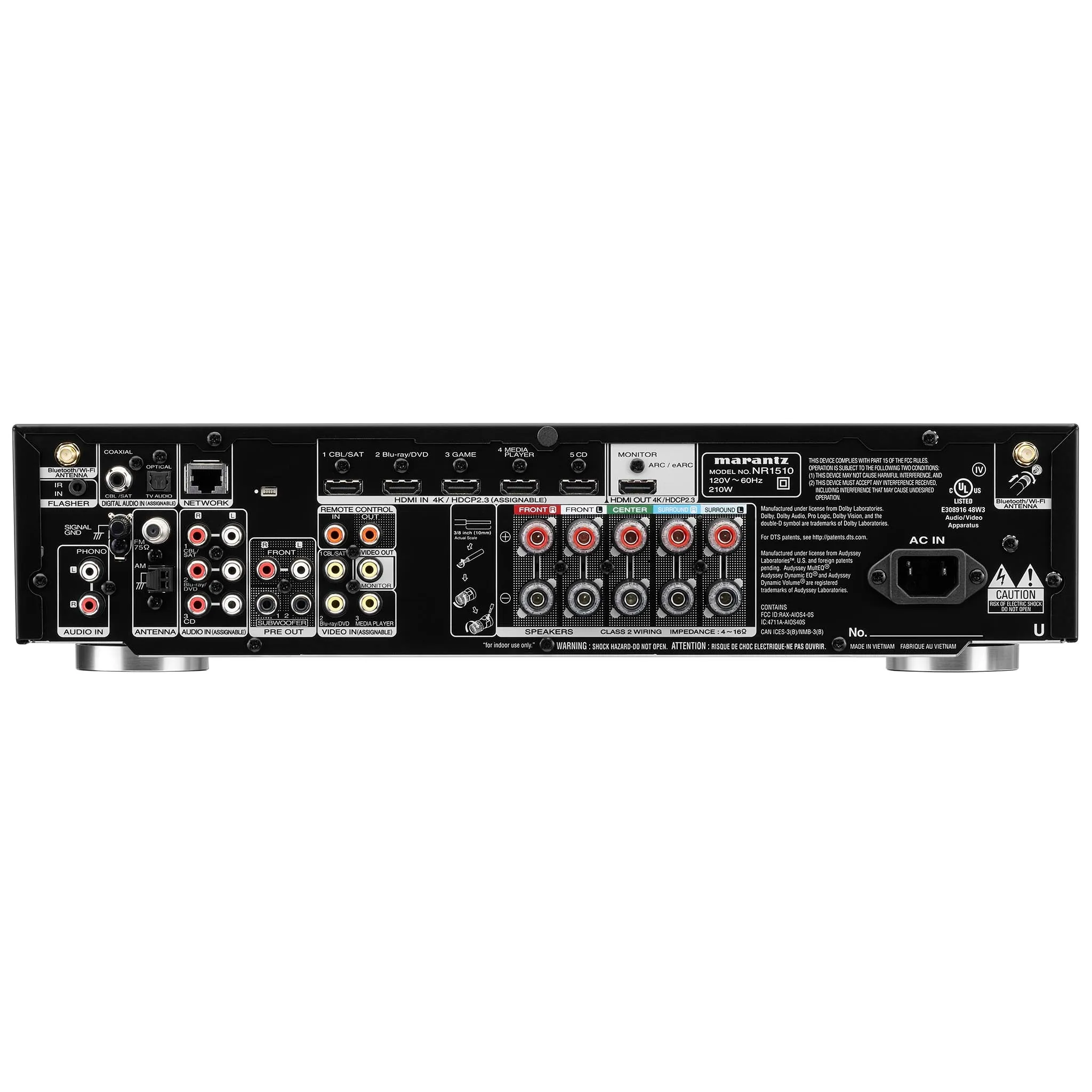 Marantz NR1510 Surround Receiver