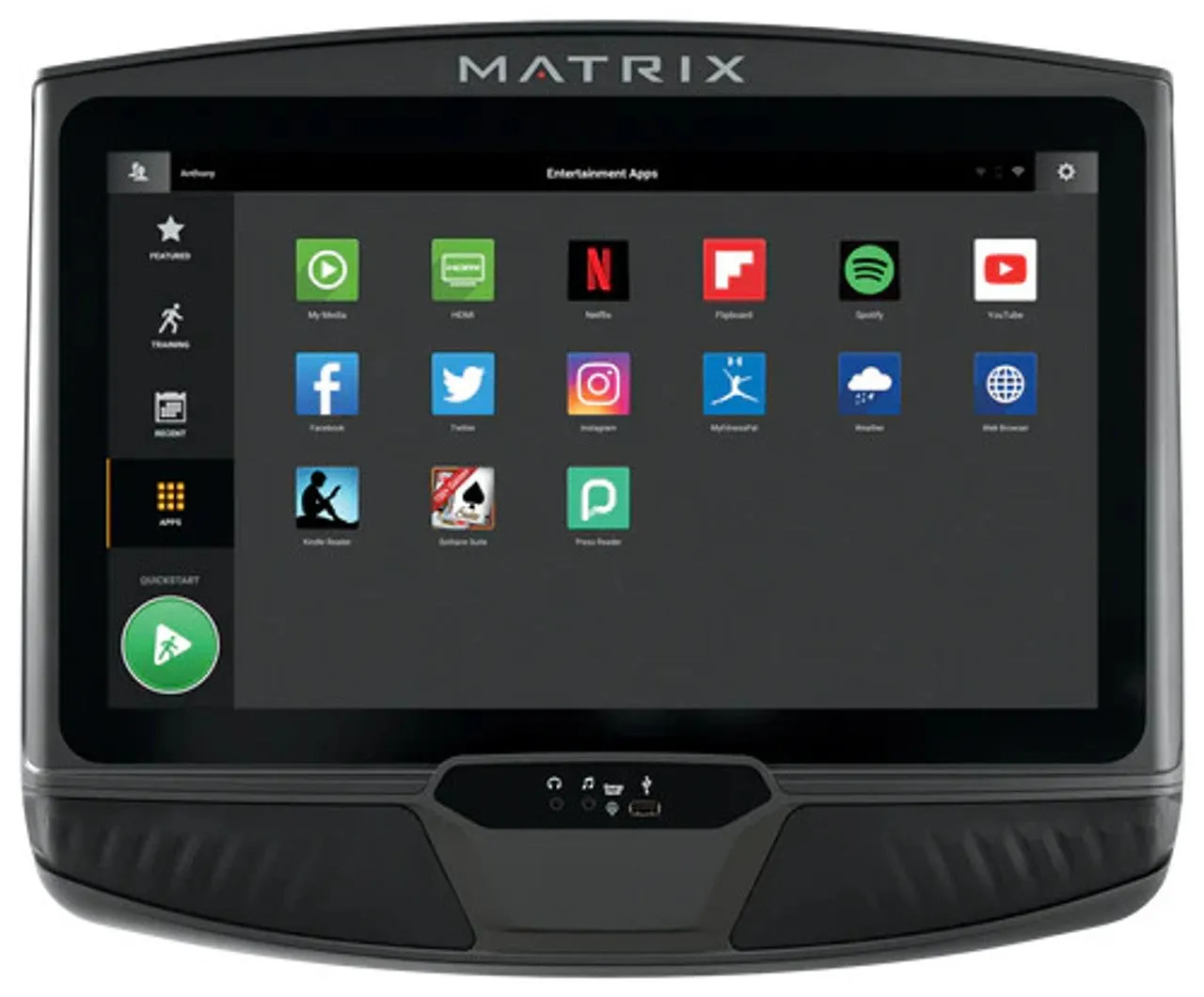 MATRIX T50 TREADMILL