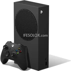 Microsoft XBOX Series S 1TB SSD Game Console (Carbon Black) with 1 Wireless Controller - Brand New