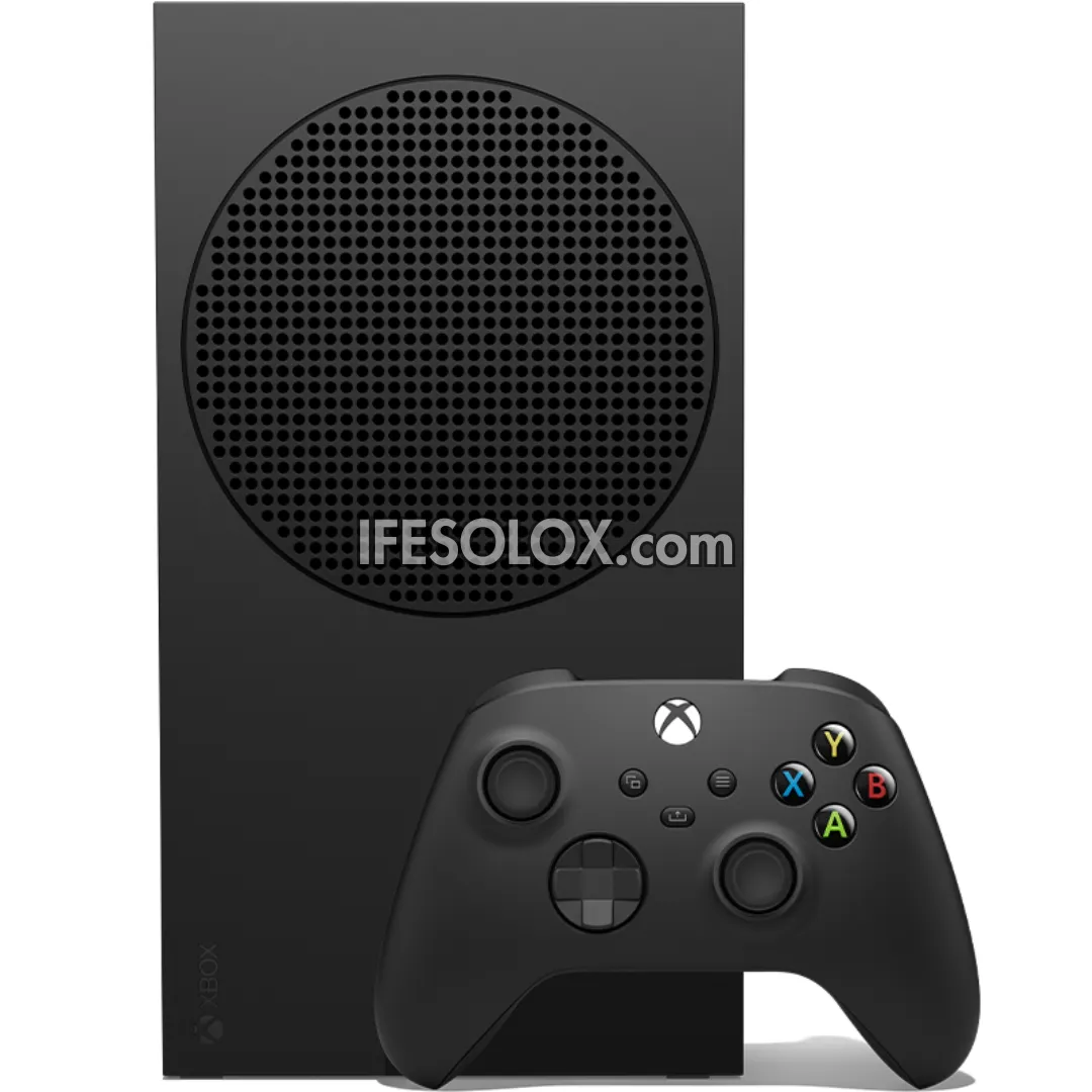 Microsoft XBOX Series S 1TB SSD Game Console (Carbon Black) with 1 Wireless Controller - Brand New