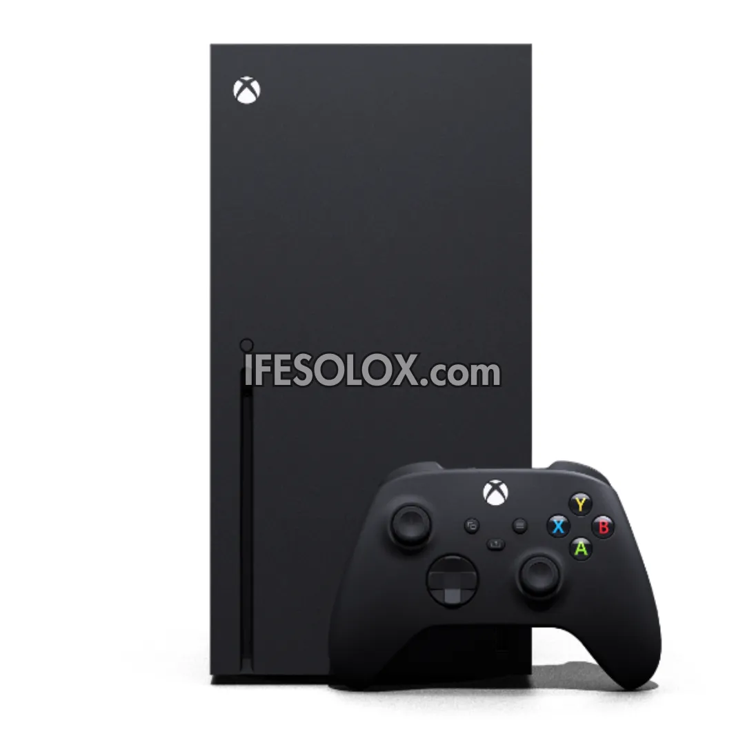 Microsoft XBOX Series X 1TB SSD Game Console Complete Set with 1 Wireless Controller - Brand New