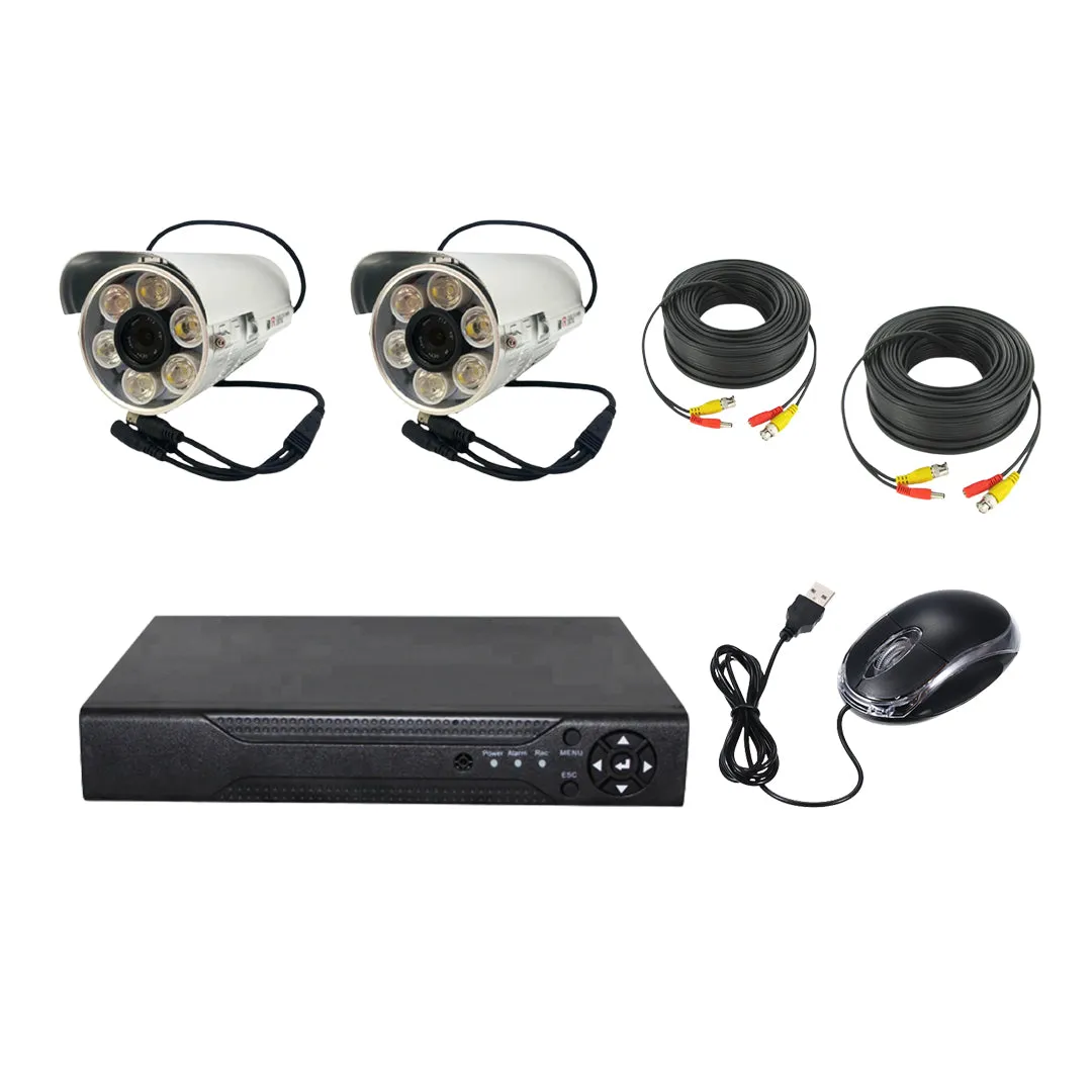 Mini CCTV System   500GB HDD