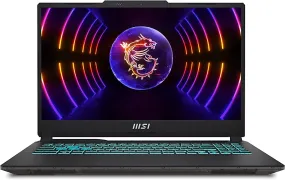 MSI Gaming Laptop Cyborg 15 - 12th Generation H-Series i5 16GB DDR5 RAM 512GB SSD 6GB NVIDIA RTX 3050 Graphics 15.6" 144Hz FHD Screen