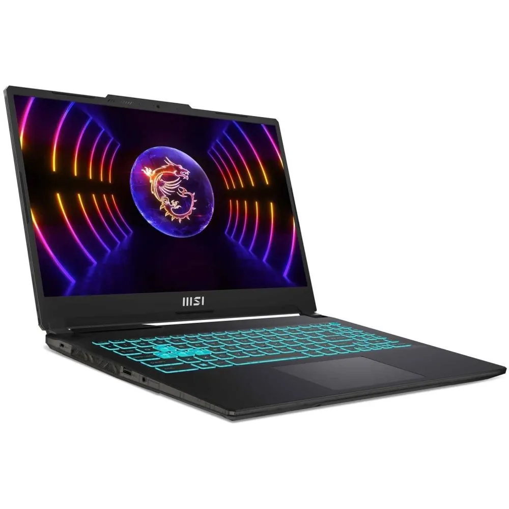 MSI Gaming Laptop Cyborg 15 - 12th Generation H-Series i5 16GB RAM 512GB SSD 4GB NVIDIA RTX Graphics 15.6" 144Hz FHD Screen