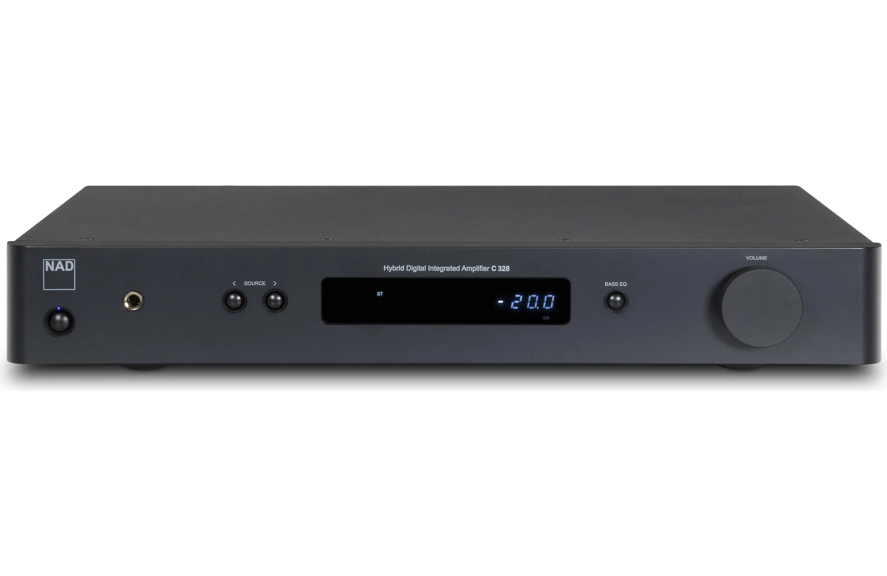 NAD C 328 Stereo integrated amplifier with built-in DAC and Bluetooth®