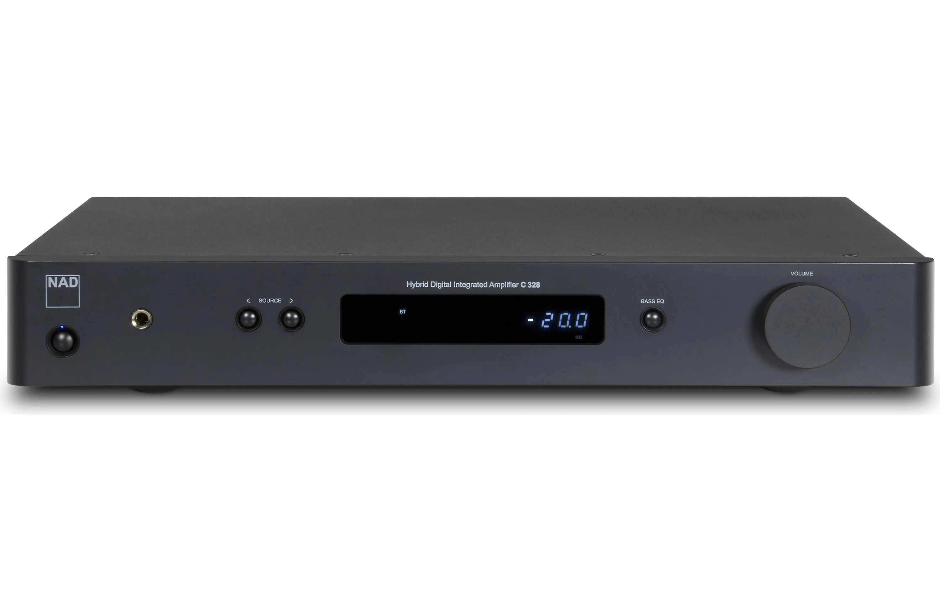 NAD Electronics C 328 Stereo Integrated Amplifier with built-in DAC and Bluetooth Open Box