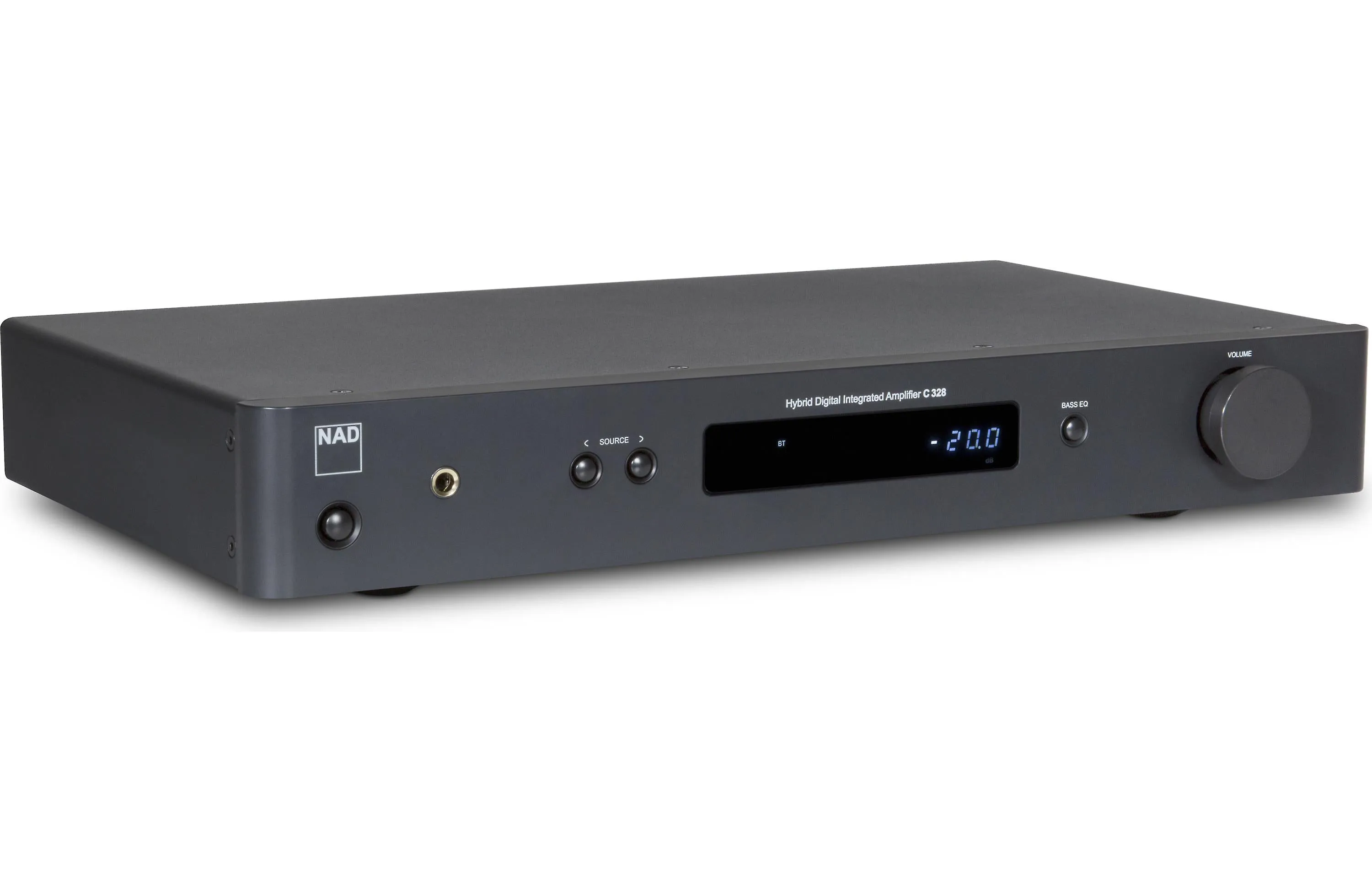 NAD Electronics C 328 Stereo Integrated Amplifier with built-in DAC and Bluetooth Open Box