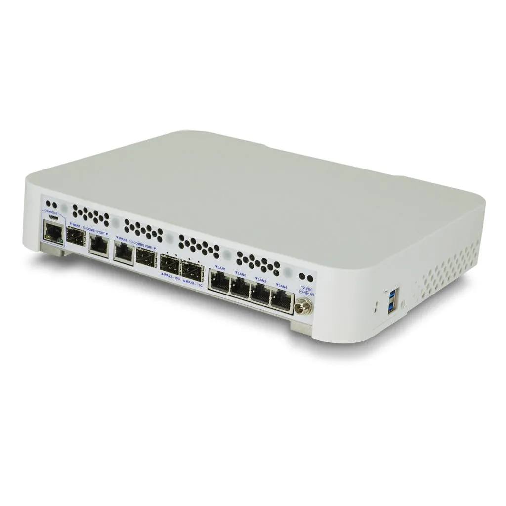 Netgate 6100 BASE pfSense  Security Gateway