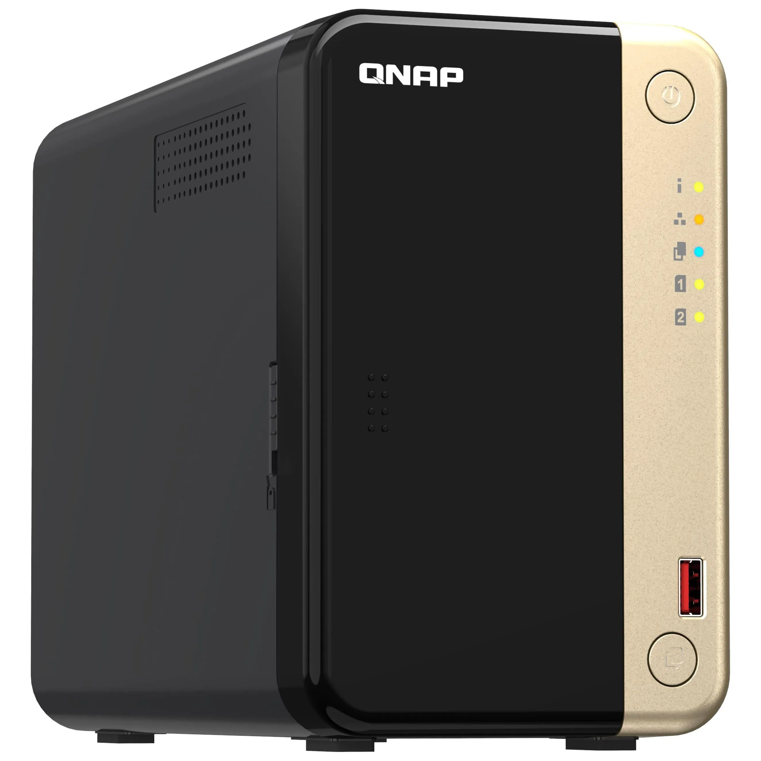 Network storage QNAP TS-264 Nas DDR4 8 GB, 2 bays, without disks, black