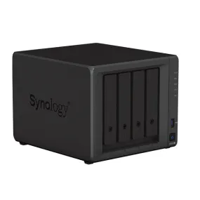 Network storage Synology 24TB DS923  NAS with 4 bays with 4 disks (4x6TB), black