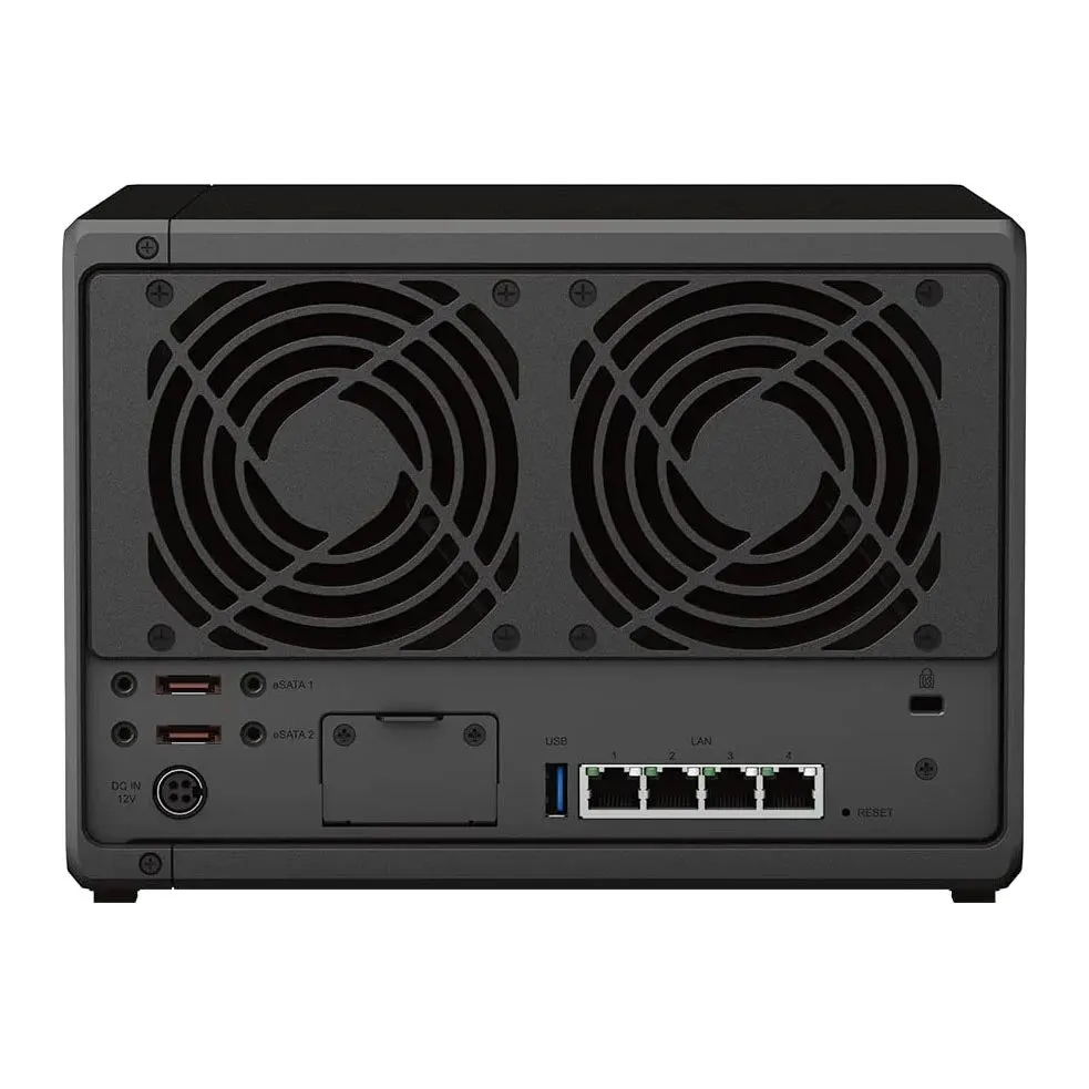 Network storage Synology DiskStation DS1522 , 5 bays, without disks, black