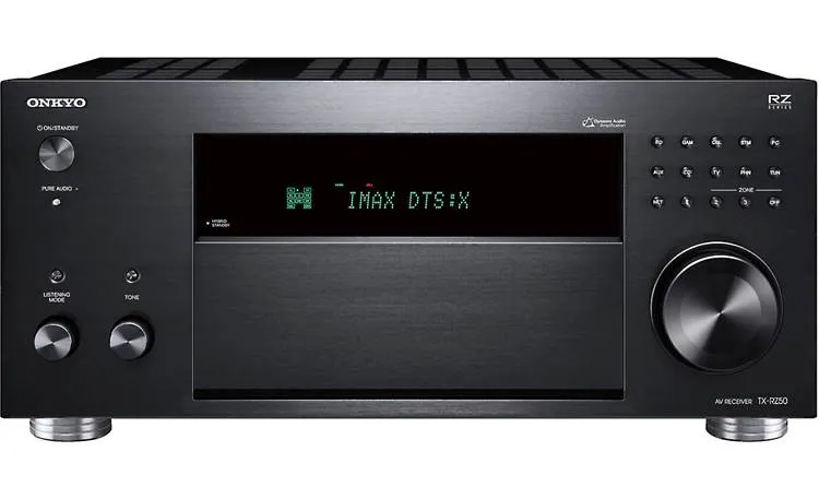 Onkyo TX-RZ50 120W/Ch 9.2-channel home theater receiver with Dolby Atmos