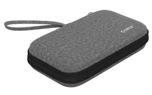 Orico 2.5 Inch Hard Drive Carbon Fibre Medium Storage Bag - Black / Grey